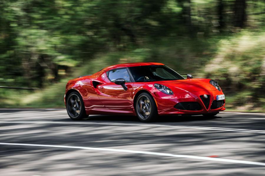  Alfa Romeo 4C Launch Edition (960) 2015 года  (AU) (фото 39 из 40)